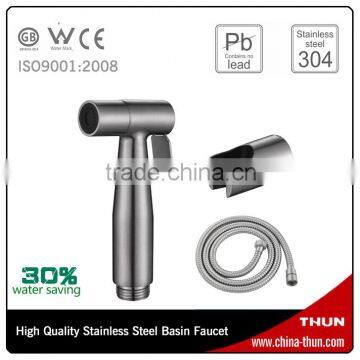 Good quality 304 stainless steel bidet sprayer