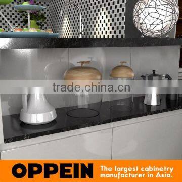 North America Modern Best Price Lacquer Kitchen Cabinet photo-5