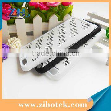 Custom Phone case for iPhone 6 sublimation blanks