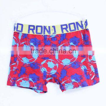 China Children's Underwear Factory Trendy Teen Printing Boy Underwear photo-4