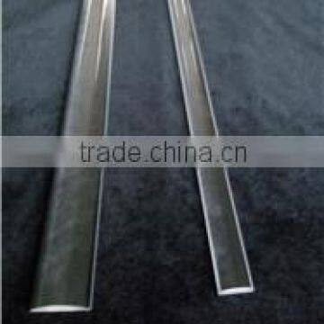 High Quality 2200mm Long Clear Quartz Glass Tube photo-2