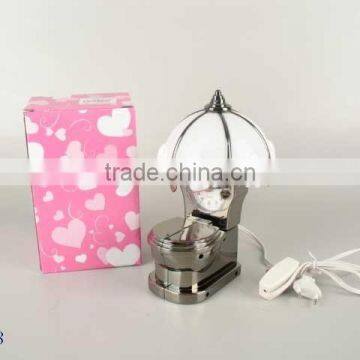 Table Lamp with Alarm Clock