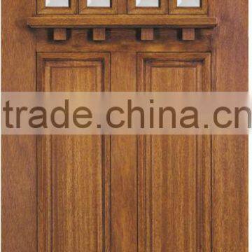 American Style Single Front Wooden Door Designs For Home DJ-S5817