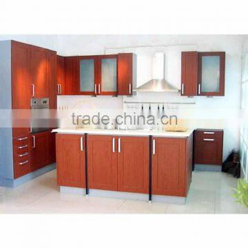 PVC kitchen cabinet kitchen furniture cupboard