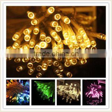 10M 80 LED AA Battery Powered Fairy Light String Wedding Decoration for Christmas