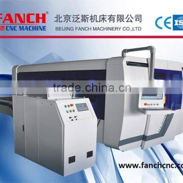 Fully protective fiber laser cutting machine 1000W-4000W with exchangeable table