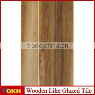 Factory reasonable price floor wood like tile