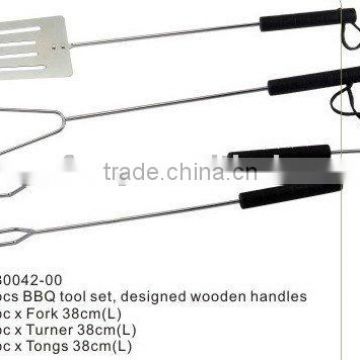 3PCS BBQ TOOL SET