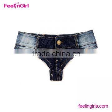 Fancy Sexy Latest Short Jeans Tops Girls On Sale