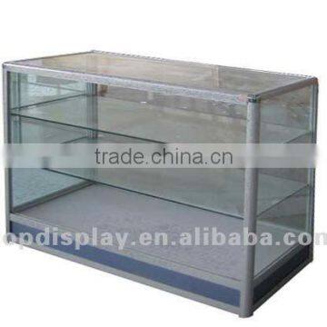 glass tobacco cabinet