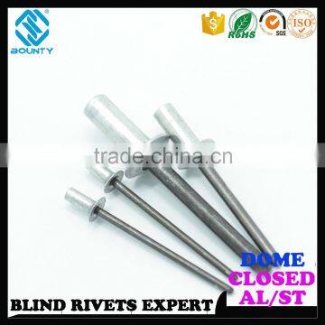 HIGH QUALITY IFI126 AL/ST CLOSED RIVETS