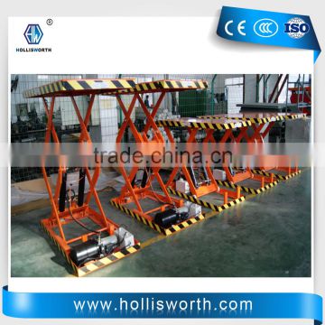 Stationary Scissor Lift for Warehouse High Quality Cargo Lifting