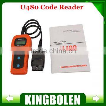 U480 OBD2 CAN BUS & Engine Code Reader memoscan U480 code reader U480 OBD2 OBDII Car or Truck AUTO Diagnostic Engine Scanner