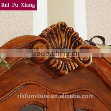 Hardwood Wine and Liquor Cabinet Rack With Glass Holders for Living Room Furniture Set Z-204 photo-4