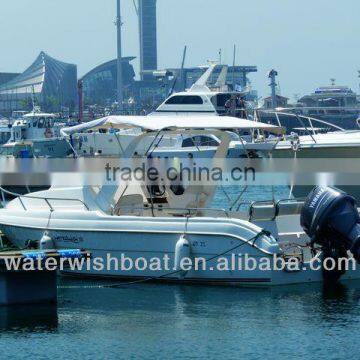 waterwish QD25 CABIN FRP SPEED BOAT