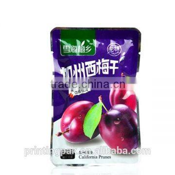 Snack Use and BOPA+PE Plastic Material Three Side Sealed Packaging Bag photo-3