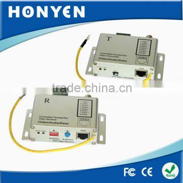 Single channel active vdieo transceiver HY-112T&R