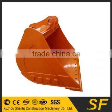 earthmoving equipment machine type excavator wide mud bucket