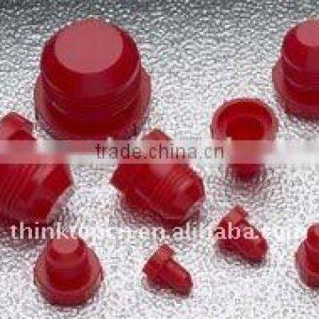 supply high quality customized plastic sealing plugs