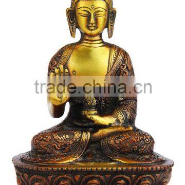 Blessing Buddha 7"