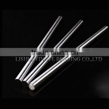 chrome plated induction hardened linear shaft