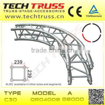 C30-QR04008 Aluminum Stage Circular Truss