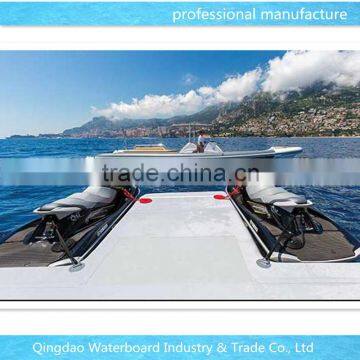 Light Grey Colour Air Inflatable Jet Ski Dock photo-6