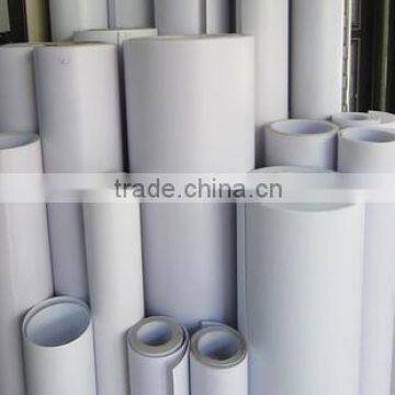 vinyl pvc flex sheet matte in rolls with low price for digital printing / frontlit flex banner printing