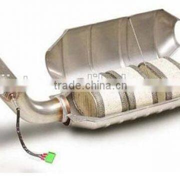 Exhaust of Stainless Steel Material