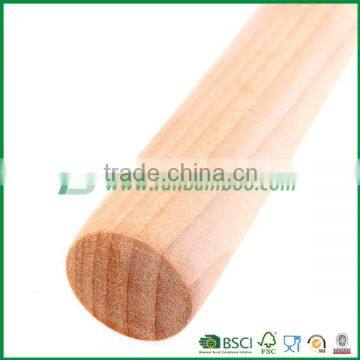 simple Fuboo Bamboo custom rolling pin for bakery/kitchen