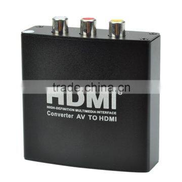 CHEERLINK 1.3 version 1080P HDMI Audio Converter w/ EU Plug - Black
