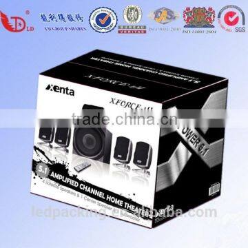 Waterproof electric packaging box