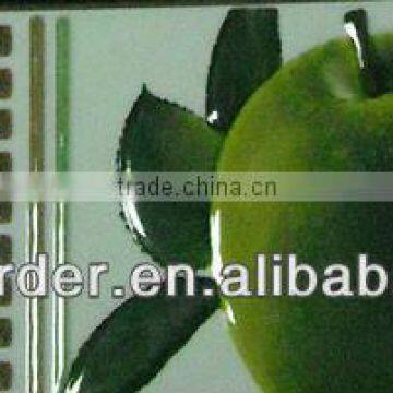 fruit ceramic decoration border for kitchen