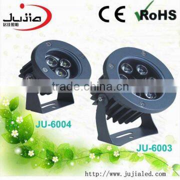 JUJIA JU-6003-6W RGB/White/warm white LED Outdoor Garden Spot Lights ,6W Garden lighting