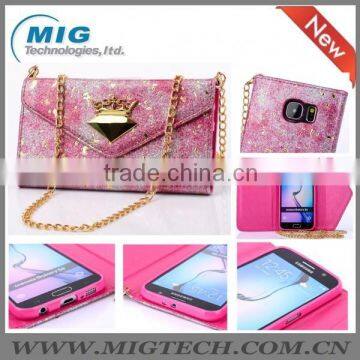 For Samsung Galaxy S6 Nobility PU Leather Case Handbag Styles Cell Phone Case, For Samsung S6 or For Samsung S6 Edge photo-6