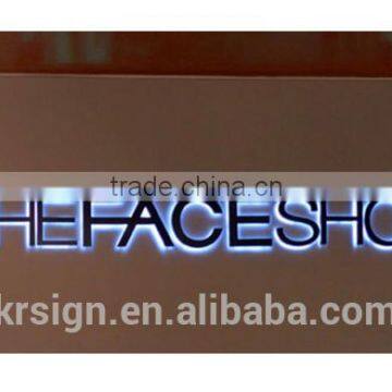 Led Light Sign Using for Toilet Sign Light and Outdoor Led Sign Lighting photo-3