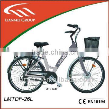 City E-BIKE With 26 inch tyre, 2014 new modle                        
                                                Quality Choice