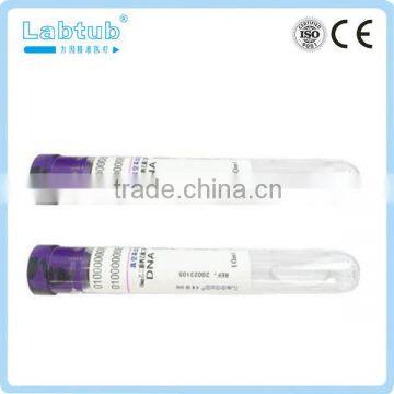 DNA RNA testing tube (CE/ISO approved vacutainer)