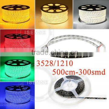 Warm/pure/cool white red blue purple SMD 7020 LED strip