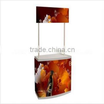 fashion and hot sales advertisement floding promotion table