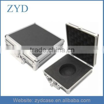 Black fireproof panel custom small cheap aluminum tool case, ZYD-TL002