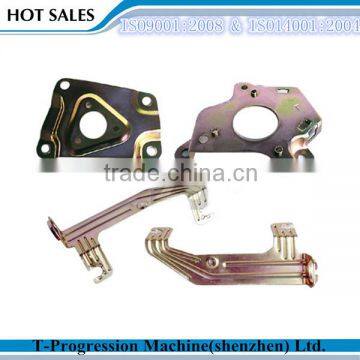 High Precision Customized Sheet Metal Parts Metal Stamping Parts photo-3