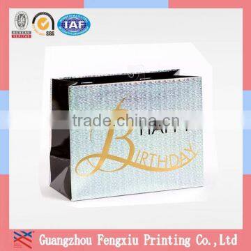 Exclusive Guangdong Advertising Paper Bags With Handles Wholesale