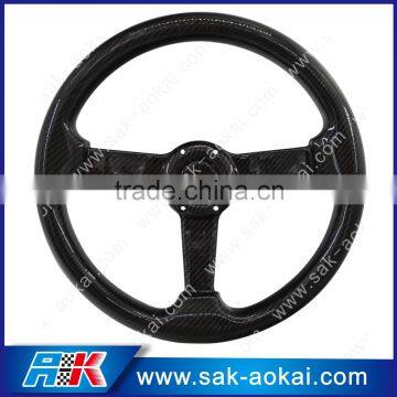 Zhongshan used car carbon fiber wheel driving steering wheel for sale