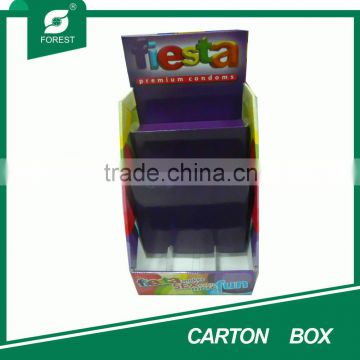 COMETICS PACKING COLORFUL CARTON DISPLAY BOX