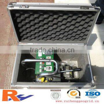 best HDPE geomembrane overlap welding machine with manual