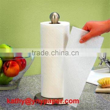 white virgin kitchen paper towel Kitchen paper roll