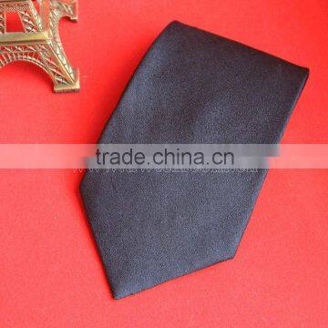 100% pure silk solid color neckties for men