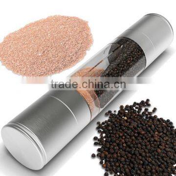 Mills FDA Metal Salt and Pepper Grinder 2 in 1 Small photo-3