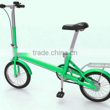 China Folding Bike 16, Foldable Bicycle For Adult